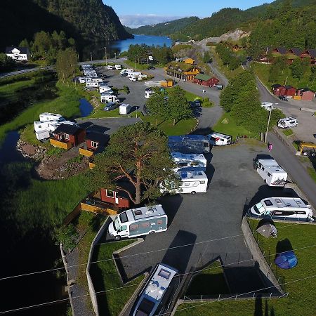 Bratland Camping Берген Екстериор снимка