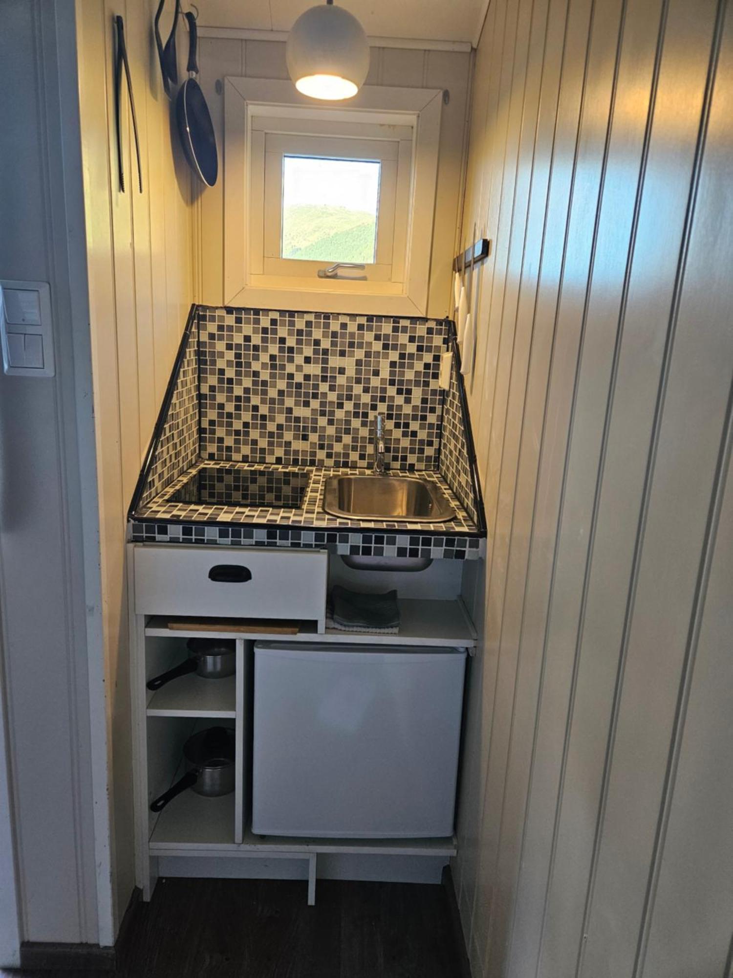 Bratland Camping Берген Екстериор снимка