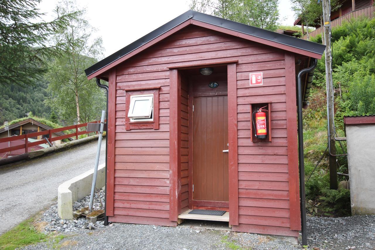 Bratland Camping Берген Екстериор снимка