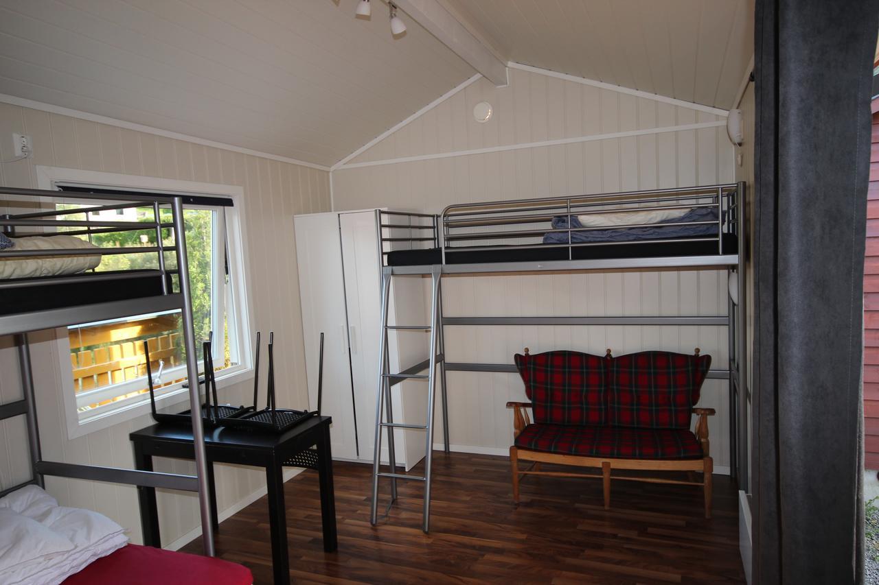 Bratland Camping Берген Екстериор снимка