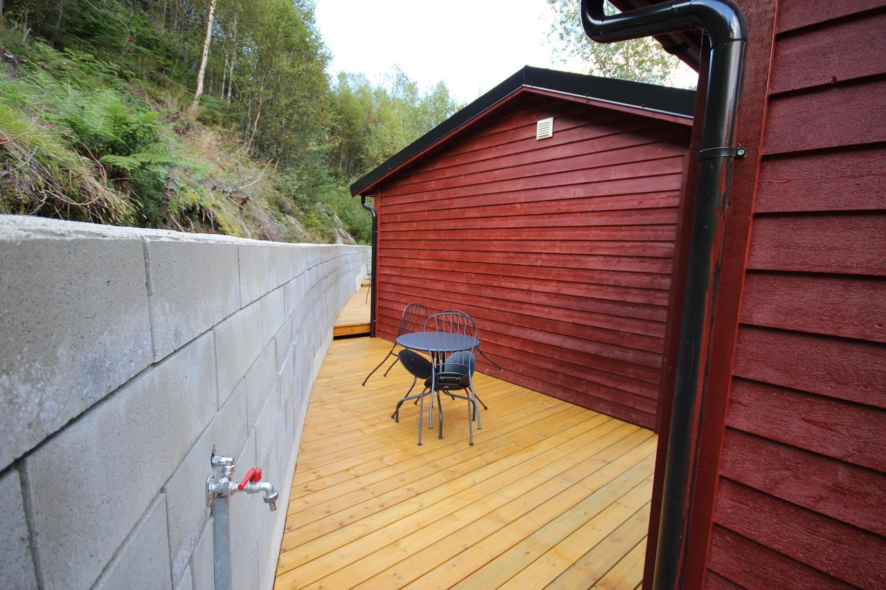 Bratland Camping Берген Екстериор снимка