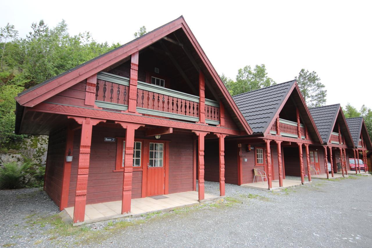 Bratland Camping Берген Екстериор снимка