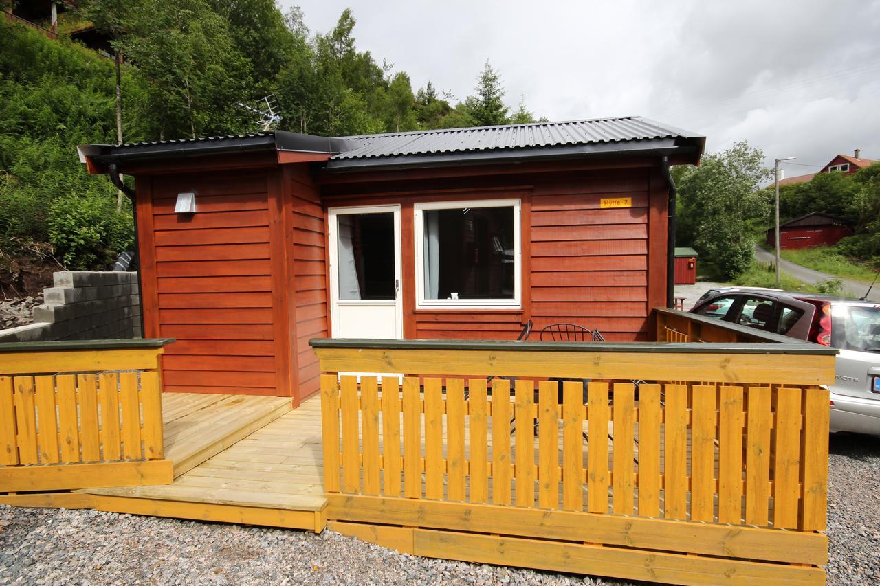 Bratland Camping Берген Екстериор снимка