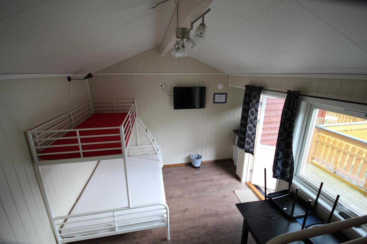 Bratland Camping Берген Екстериор снимка