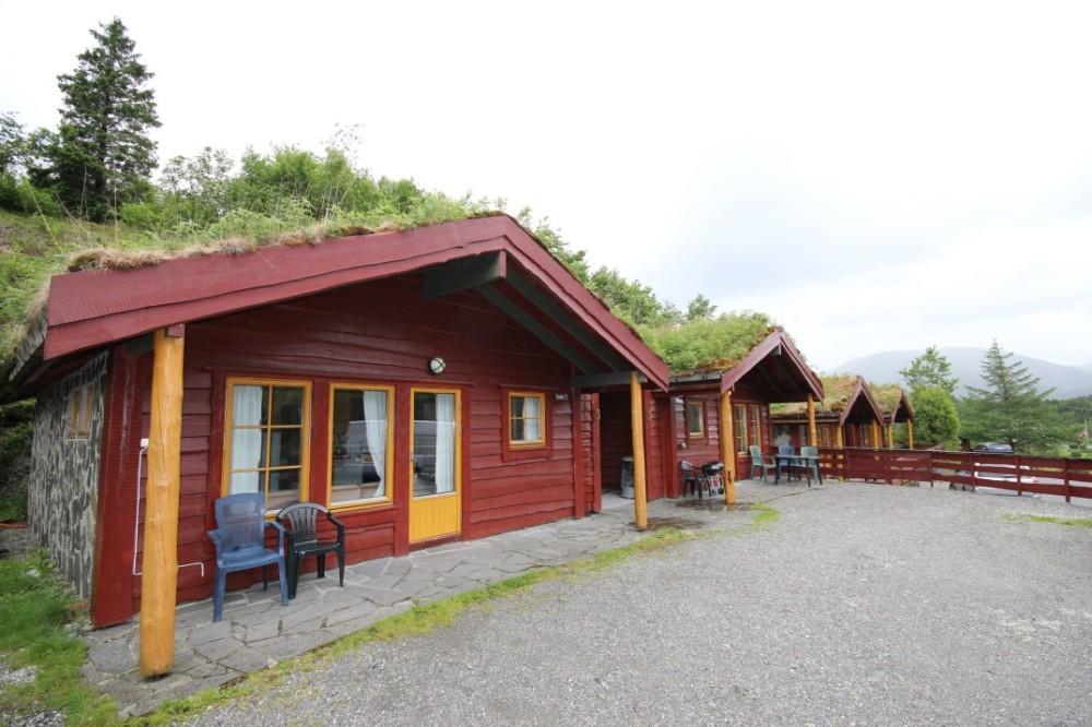 Bratland Camping Берген Екстериор снимка